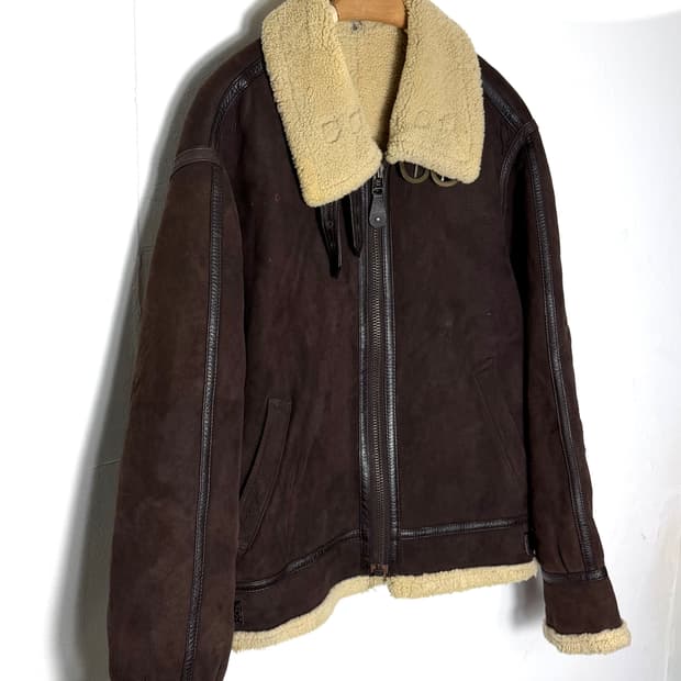 b3 무스탕 b-3 b3무스탕 b-3무스탕 가죽자켓 쉽스킨 레더자켓