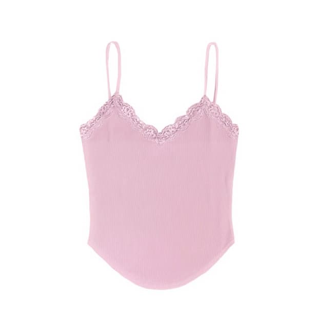 Flora lace top