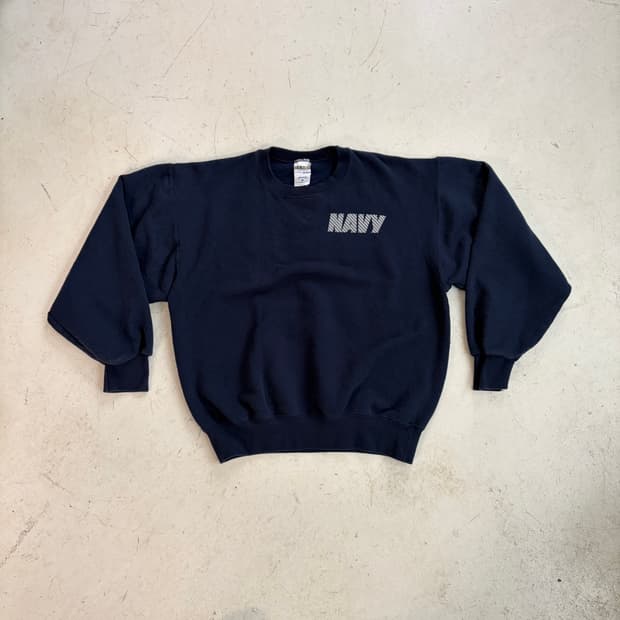 US NAVY USA OG 빈티지 스웻셔츠 M