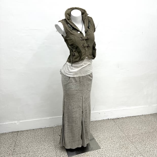 Goa cotton long skirt