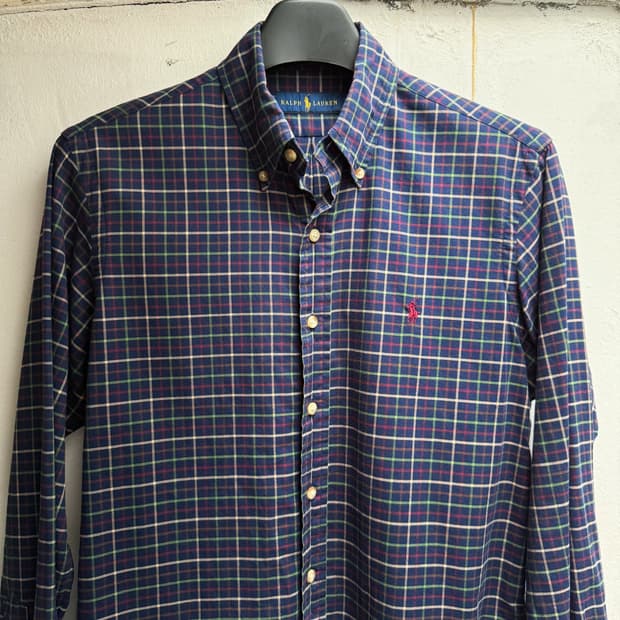 Polo Ralph Lauren Cotton Check Shirt