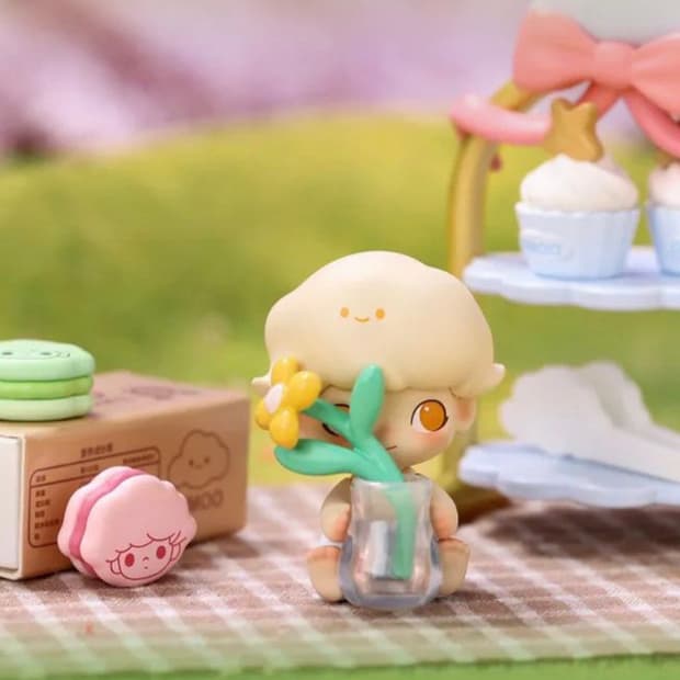 팝마트 디무 미니미 소풍가자 시리즈 - 디저트 타임