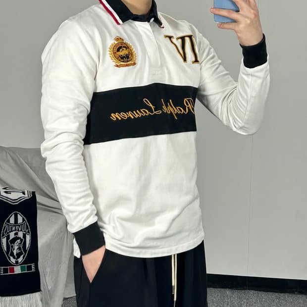 폴로 랄프로렌 컨트리 럭비티 PK 슬리브 XL 