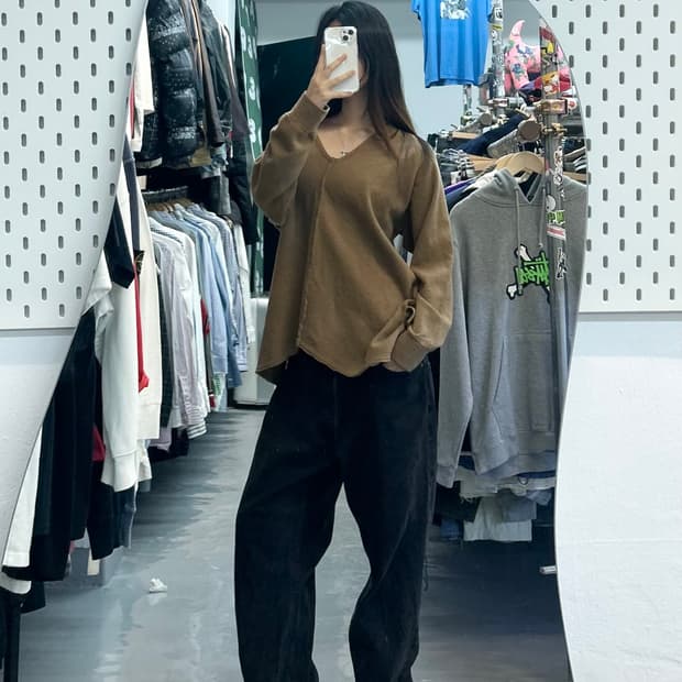 리바이스 550 데님 진 청바지 릴랙스드 핏