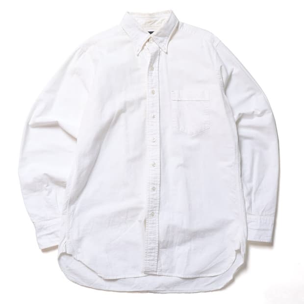 드레익스 Drake's Cotton Shirt 
