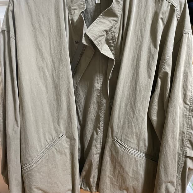 브라운야드 에센셜 숏자켓 3사이즈 올리브