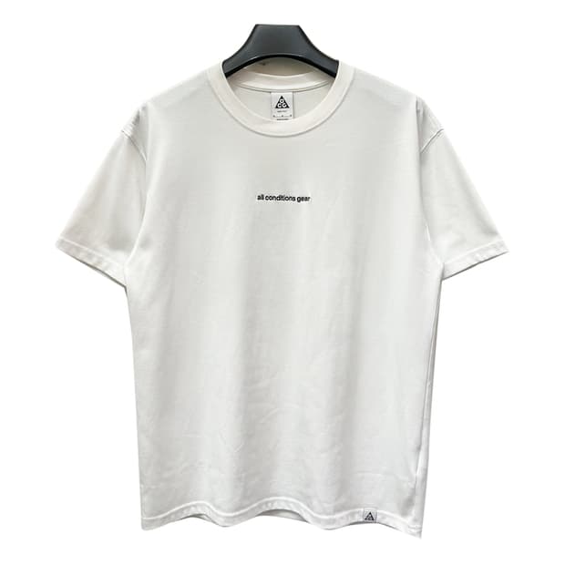 나이키 ACG 서밋 화이트 아시아 반팔티 M