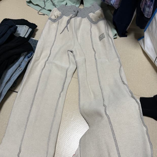 스컬프터 트레이닝팬츠