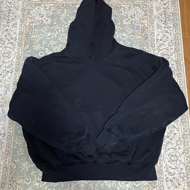 이지갭 퍼펙트 후디 네이비 XL