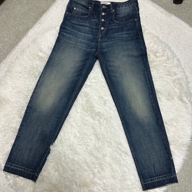 이자벨마랑 에뚜왈 데님팬츠 36