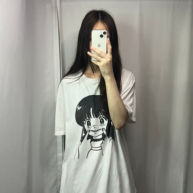 나이스고스트클럽 반팔티 L #csz353