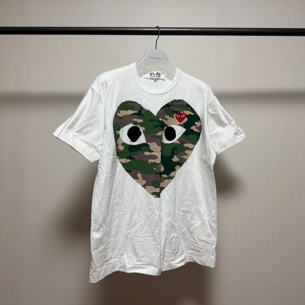 Comme des Garçons Play Short Sleeve