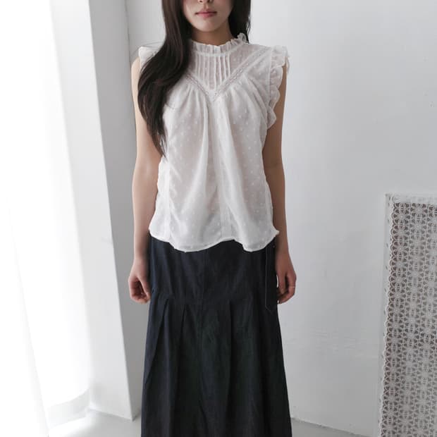 uniqloXJWanderson) pleats skirt