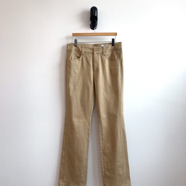 29 꾸레쥬 빈티지 와이드 치노 팬츠