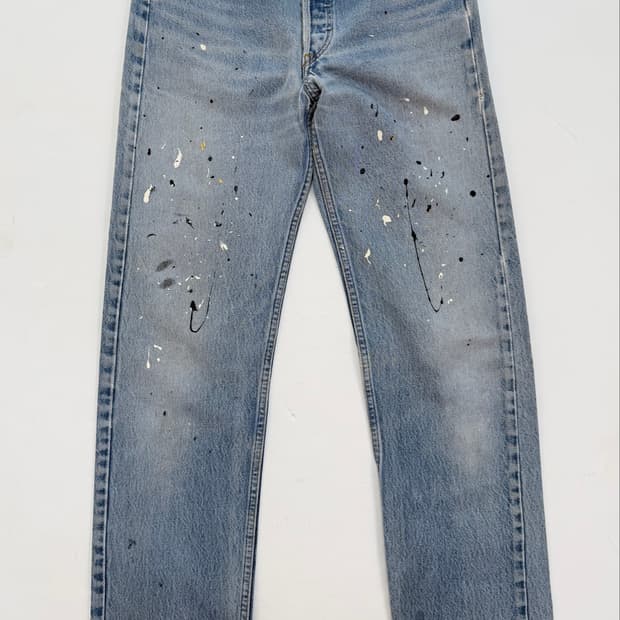 리바이스 501 usa made vtg 데님