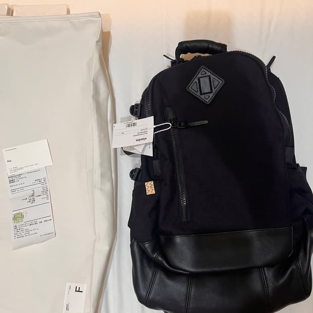 (새상품) 비즈빔 코듀라 20L 백팩 블랙