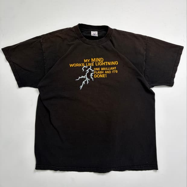 90s Humor Tee (black)