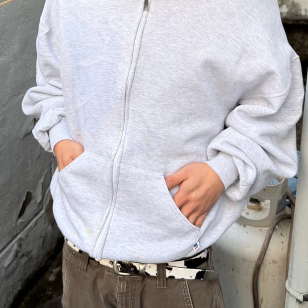 90‘s 러셀 후드집업