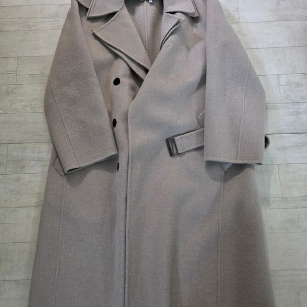 노이어 레이어드 핸드메이드 트렌치 코트 48