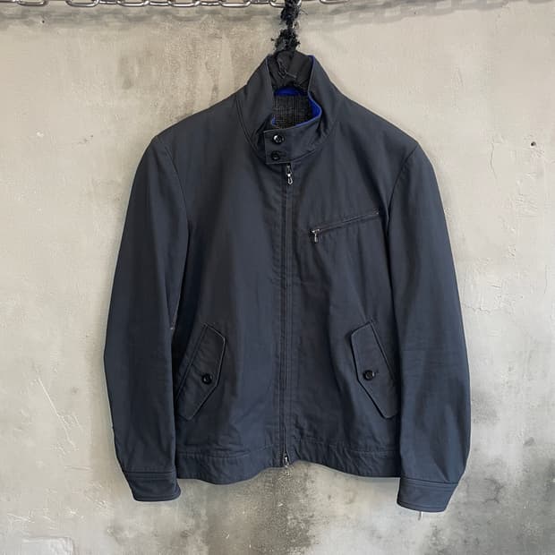 어태치먼트 울 패널 해링턴 자켓