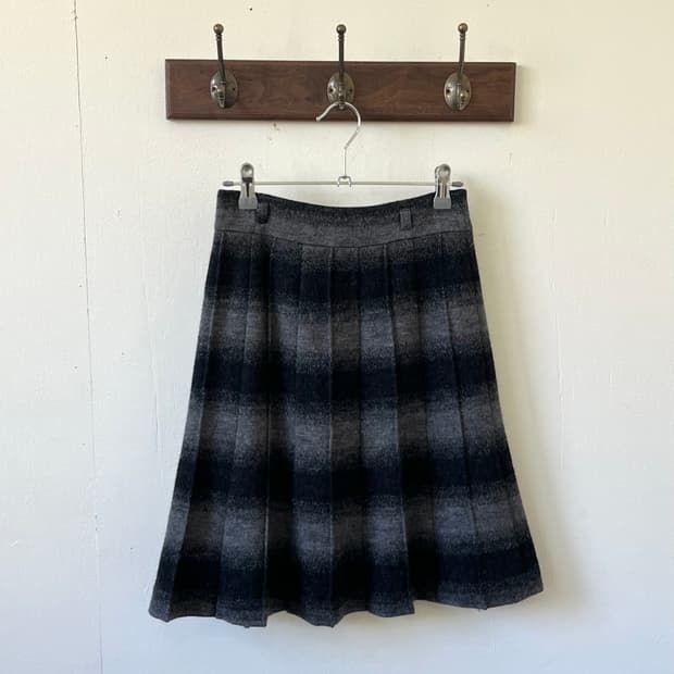 SONIA RYKIEL 그라데이션 울 스커트