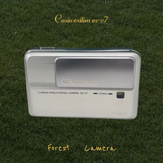 카시오 엑슬림 exilim ex-v7 빈티지디카 디지털카메라