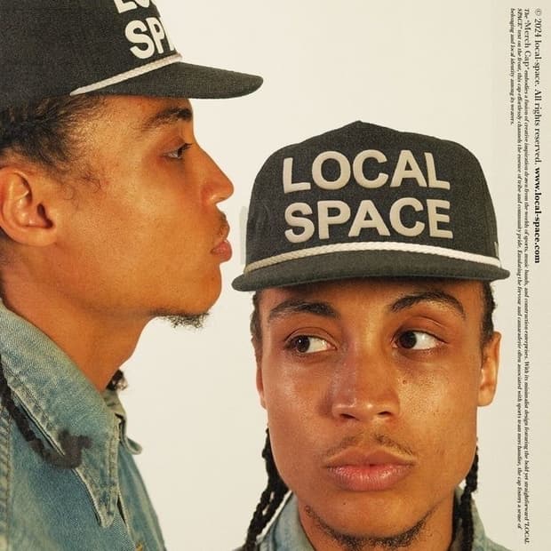 local space black cap