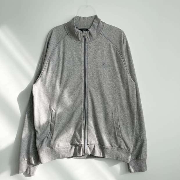 C1 아디다스 에센셜 풀 집업 110사이즈