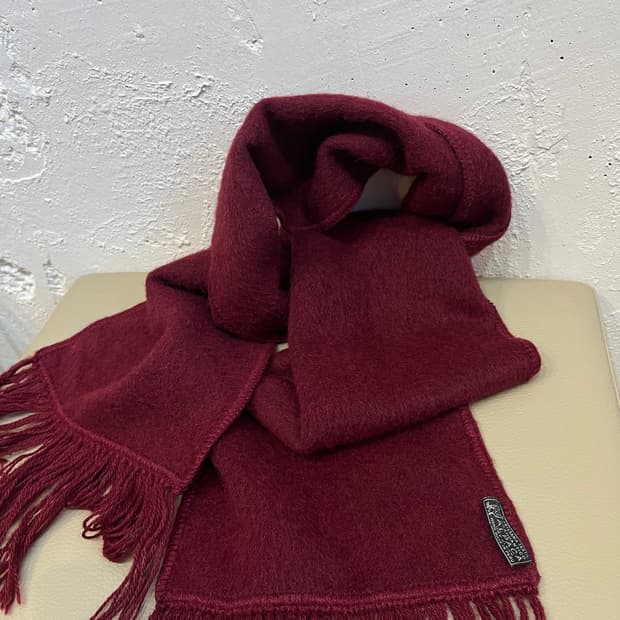 핸드메이드 알파카 머플러 Made in PERU