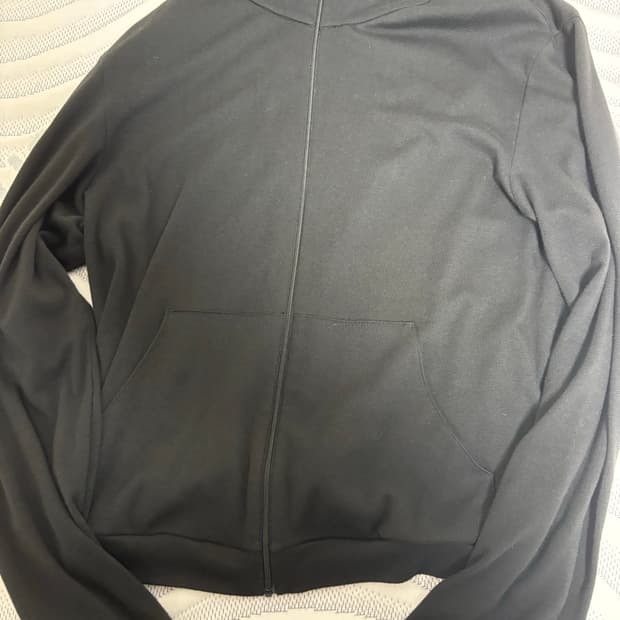 [2]머듈 넥집업 블랙