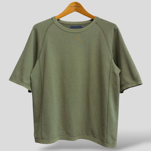 (M)SOPHNET 소프넷 스웨트 반팔티셔츠