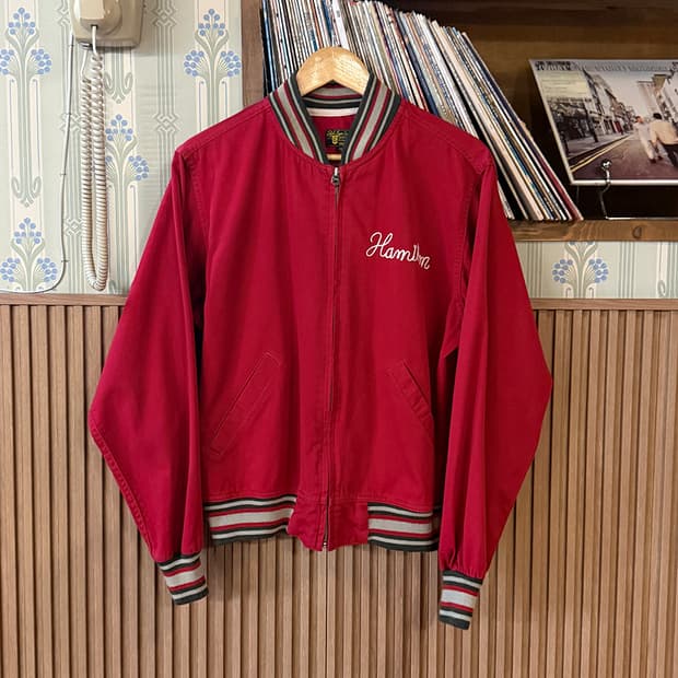 Style Eyes Blouson Jacket