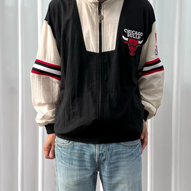 [M]pro player 90s 시카고 불스 NBA 바람막이