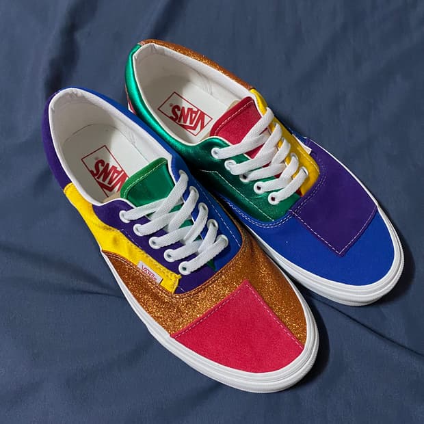 반스 어센틱 패치워크 8