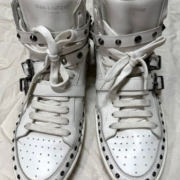 Saint Laurent SL/08H Western high-top