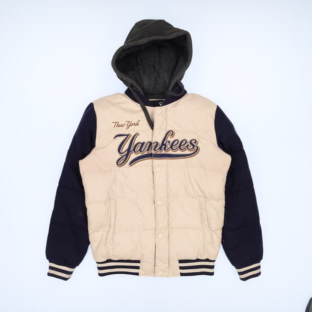 [95] MLB 엠엘비 뉴욕 양키스 나그랑 덕다운 패딩 (전체까짐있음)1