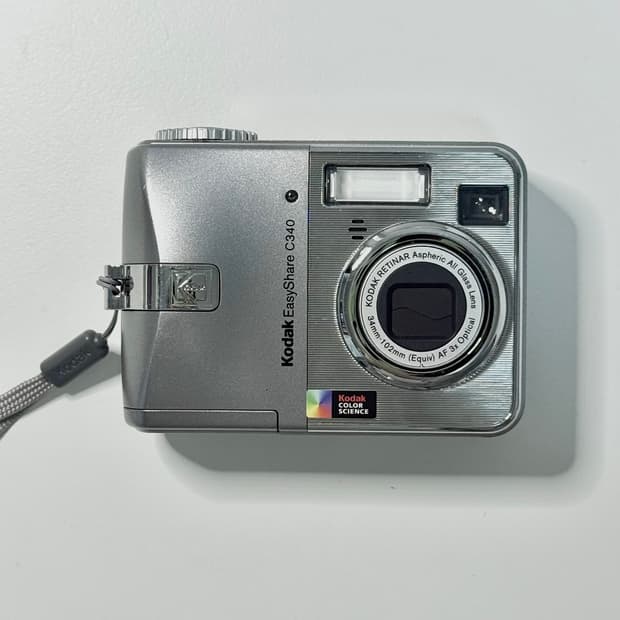 코닥 이지쉐어 c340 Kodak easyshare 디카