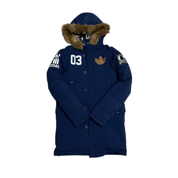 아디다스 야상 패딩