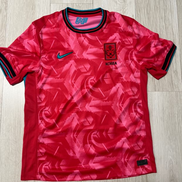 나이키 대한민국 축구 국가대표팀 져지 레드 xl