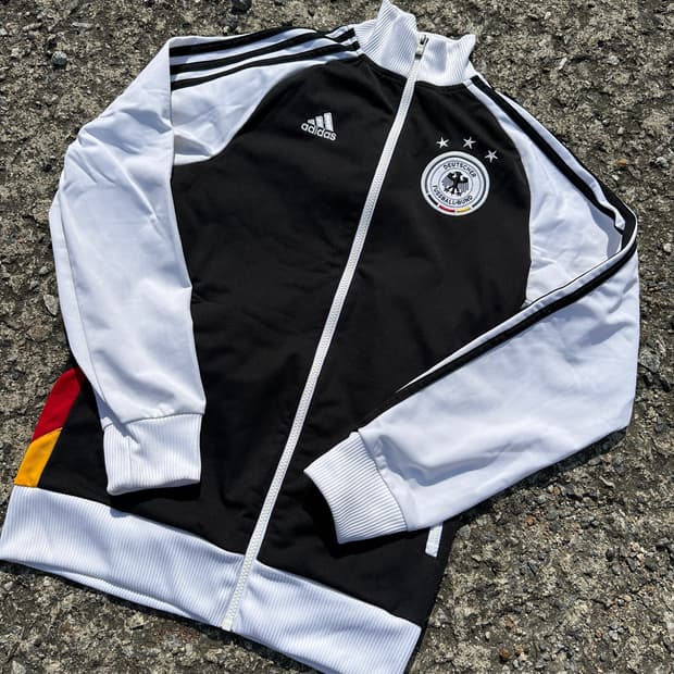 아디다스 유로파 독일 국대 흰검 트랙탑