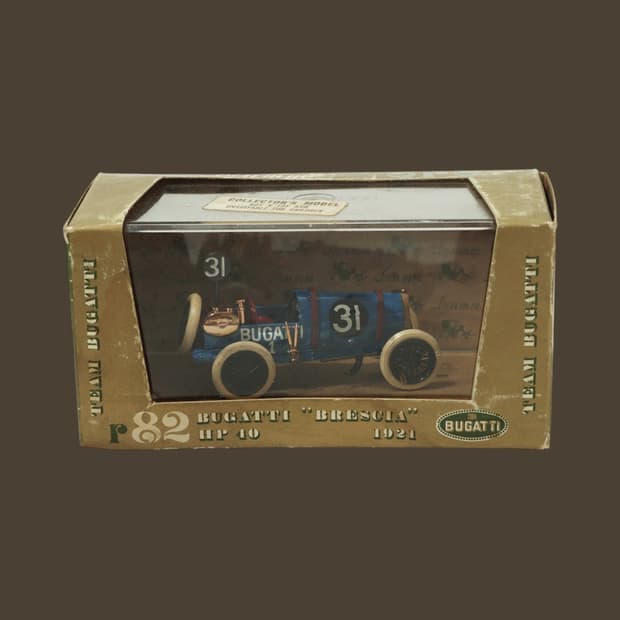 Brumm 1921년형 팀 부가티 모델 카