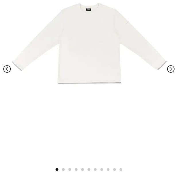 지초이 25-004 MICRO POLAR FLEECE LONG SLEEV