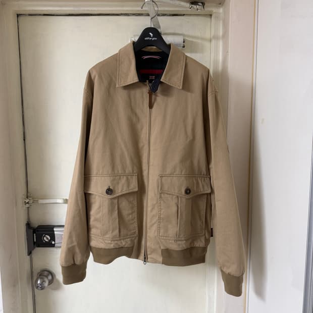 Gloverall 해링턴 자켓