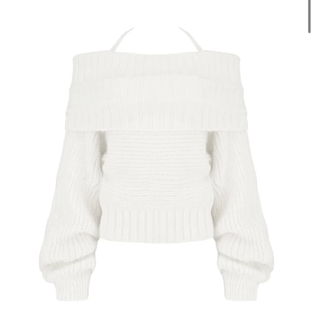 클리시어 팔레트 오프숄더 니트