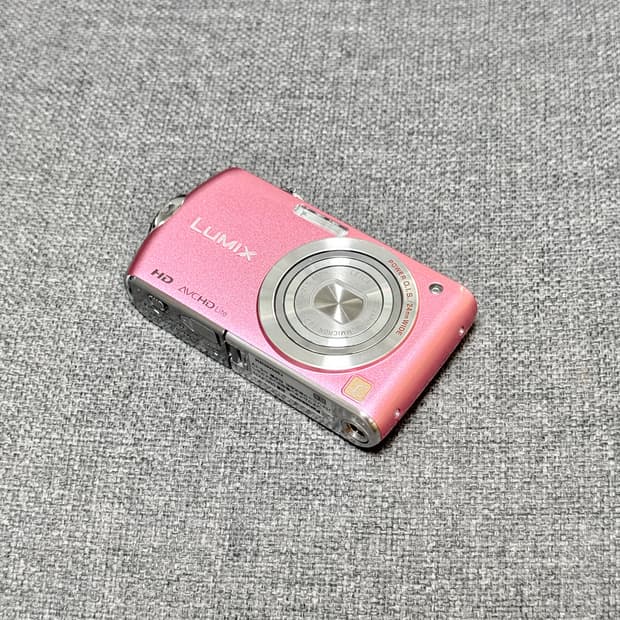 파나소닉 루믹스 DMC-FX70 핑크 빈티지디카