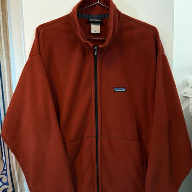 USA🇺🇸 파타고니아 신칠라 풀집업 플리스 L