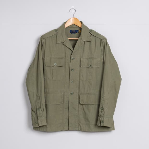 폴로 랄프로렌 클래식핏 퍼티그 유틸리티 자켓 M