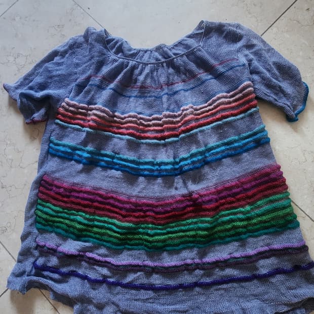 빈티지 하구미 반팔티