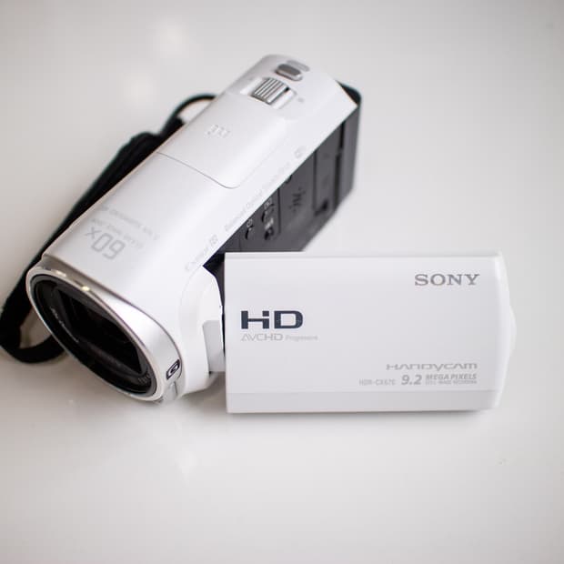 Sony HDR -CX670 / 빈티지 디지털 캠코더