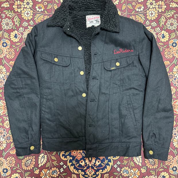 90‘s Lee 스톰라이더 울 자켓